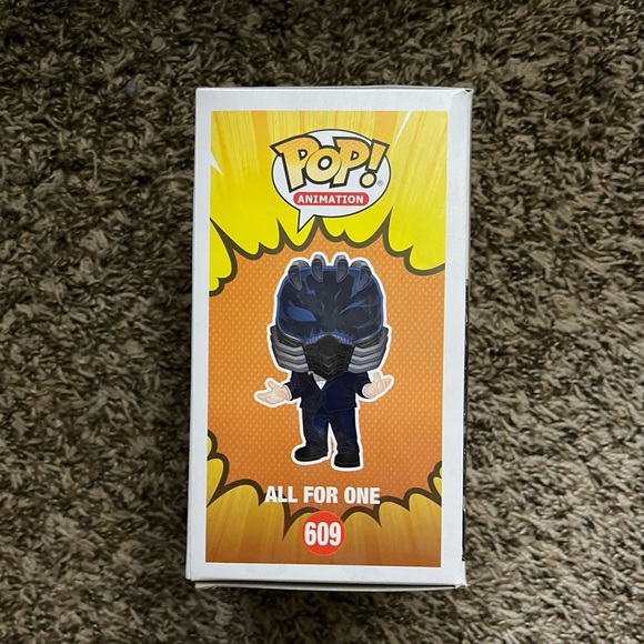 My Hero Academia All For One Funko Pop - Picture 5 of 6
